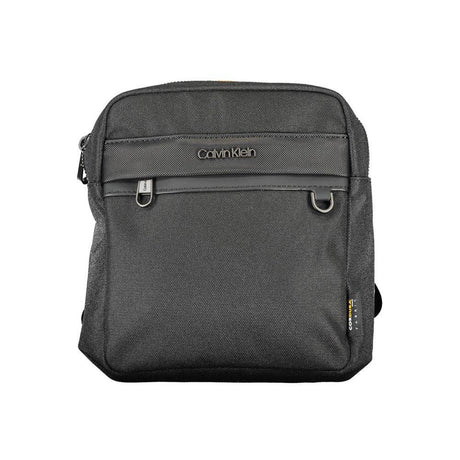 Calvin Klein Black Polyester Men Shoulder Bag - Hilstor