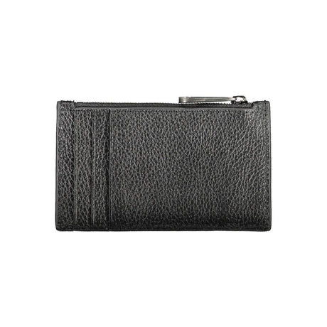 Calvin Klein Black Leather Men Wallet - Hilstor