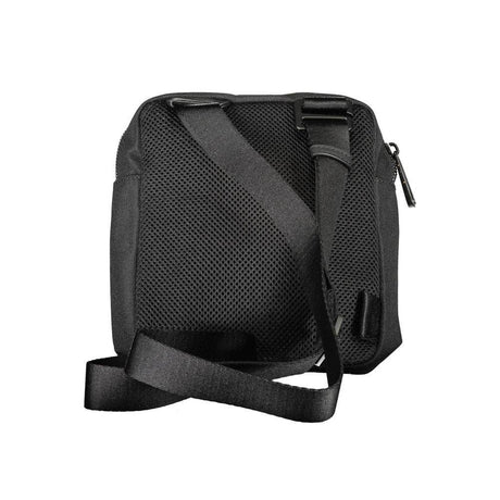 Calvin Klein Black Polyester Men Shoulder Bag - Hilstor