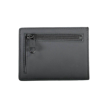 Calvin Klein Black Polyester Men Wallet - Hilstor