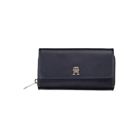 Tommy Hilfiger Blue Polyethylene Women Wallet - Hilstor