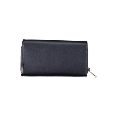 Tommy Hilfiger Blue Polyethylene Women Wallet - Hilstor