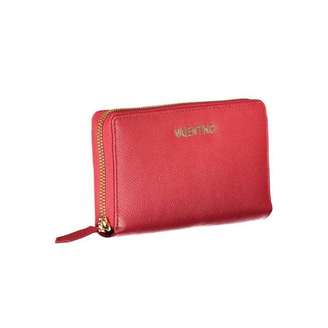 Mario Valentino Red Polyethylene Wallet - Hilstor