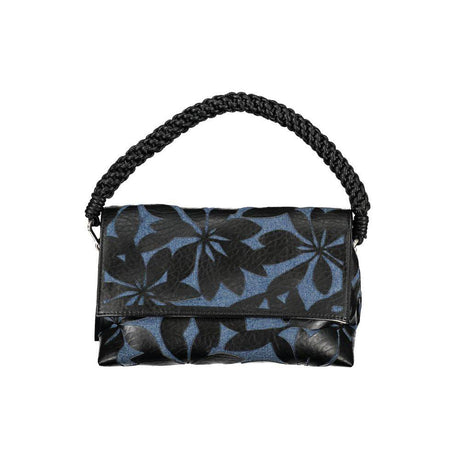 Desigual Black Polyethylene Handbag - Hilstor
