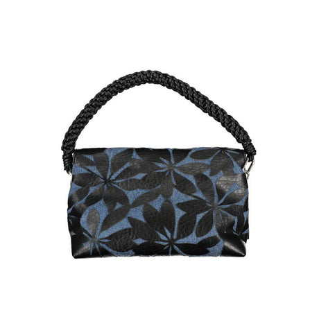 Desigual Black Polyethylene Handbag - Hilstor