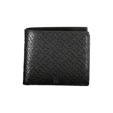 Tommy Hilfiger Elegant Leather Wallet with Coin Purse - Hilstor