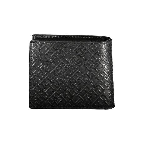 Tommy Hilfiger Elegant Leather Wallet with Coin Purse - Hilstor