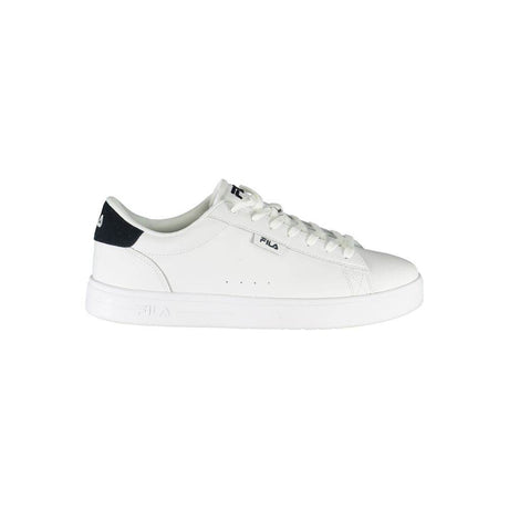 Fila Classic White Sneaker with Contrast Details - Hilstor