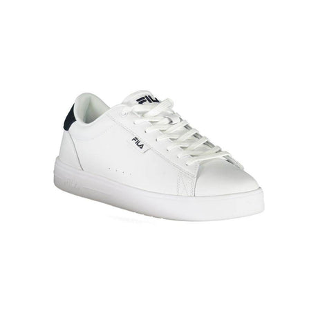 Fila Classic White Sneaker with Contrast Details - Hilstor
