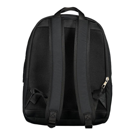 Tommy Hilfiger Black Polyester Backpack - Hilstor