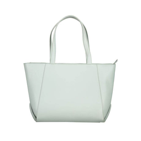 Calvin Klein Light Blue Polyethylene Women Handbag - Hilstor