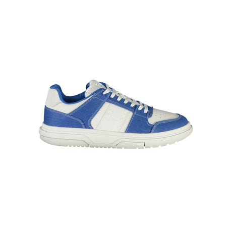 Tommy Hilfiger White Polyester Sneaker - Hilstor