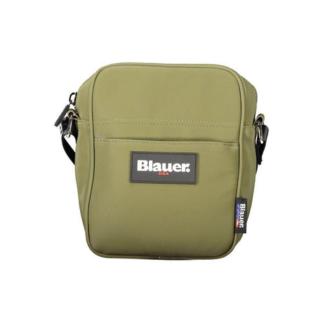 Blauer Green Polyester Men Shoulder Bag - Hilstor