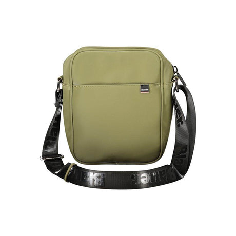 Blauer Green Polyester Men Shoulder Bag - Hilstor