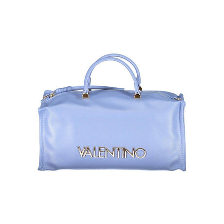 Mario Valentino Light Blue Polyethylene Women Handbag - Hilstor