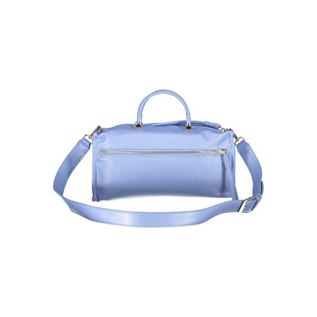Mario Valentino Light Blue Polyethylene Women Handbag - Hilstor