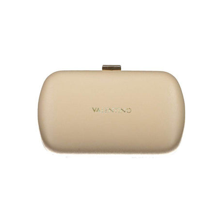Mario Valentino Beige Polyethylene Women Handbag - Hilstor