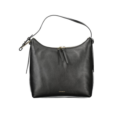 Coccinelle Black Leather Women Handbag - Hilstor