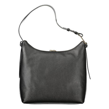 Coccinelle Black Leather Women Handbag - Hilstor