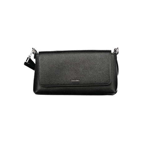 Calvin Klein Black Polyethylene Women Handbag - Hilstor