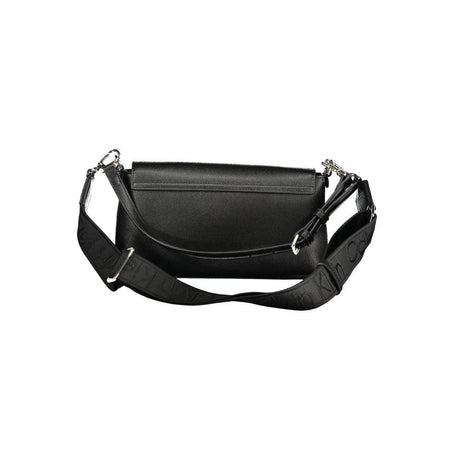 Calvin Klein Black Polyethylene Women Handbag - Hilstor