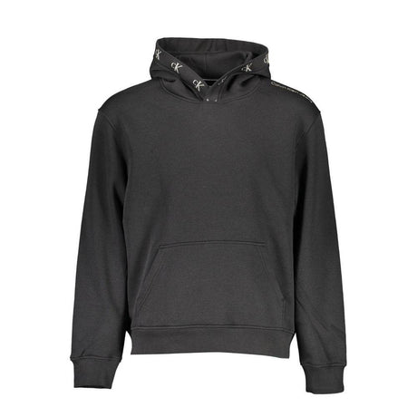 Calvin Klein Black Cotton Men Sweater - Hilstor
