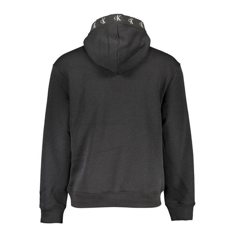Calvin Klein Black Cotton Men Sweater - Hilstor