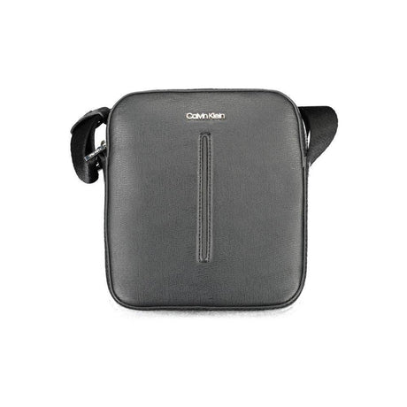 Calvin Klein Black Polyester Men Shoulder Bag - Hilstor