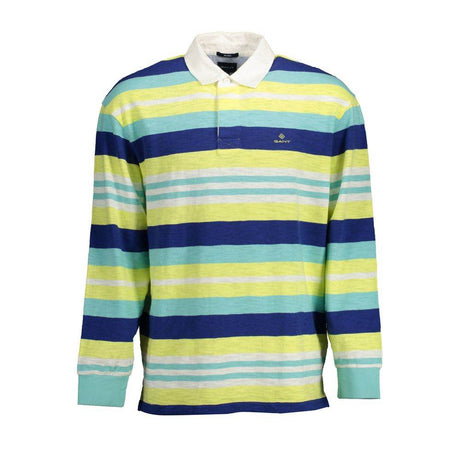 Gant Yellow Cotton Men Polo Shirt - Hilstor