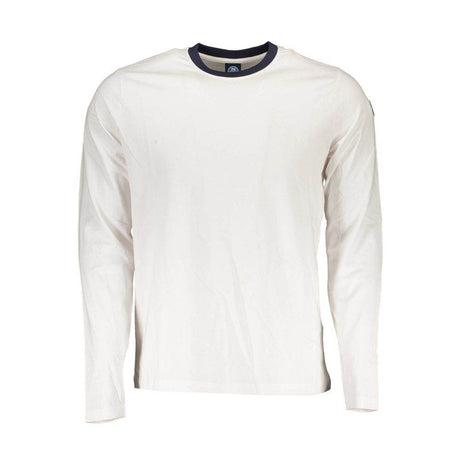 North Sails White Cotton Men T-Shirt - Hilstor