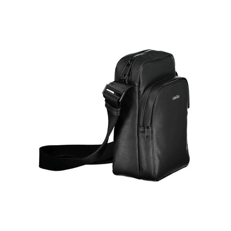 Calvin Klein Black Polyester Men Shoulder Bag - Hilstor