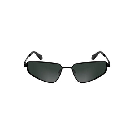 Calvin Klein Black Metal Women Sunglass - Hilstor