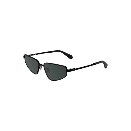 Calvin Klein Black Metal Women Sunglass - Hilstor