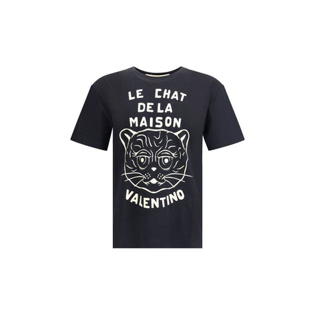 Valentino Le Chat De La Maison T-Shirt - Hilstor
