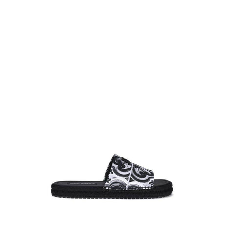 Dolce & Gabbana Cotton Sandals - Hilstor