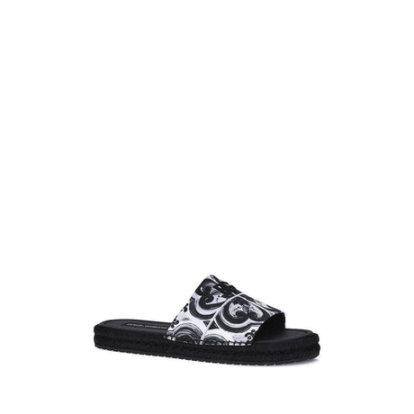 Dolce & Gabbana Cotton Sandals - Hilstor