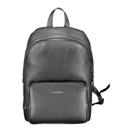 Calvin Klein Black Polyethylene Men Backpack - Hilstor
