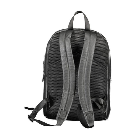 Calvin Klein Black Polyethylene Men Backpack - Hilstor