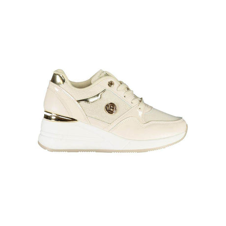 Laura Biagiotti Beige Synthetic Women Sneaker - Hilstor