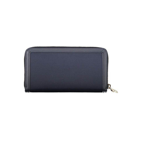 Tommy Hilfiger Chic Sustainable Blue Wallet with Secure Zip - Hilstor