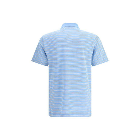 Prada Striped Polo Sweater - Hilstor