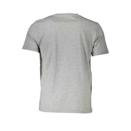 North Sails Brown Cotton Men T-Shirt - Hilstor