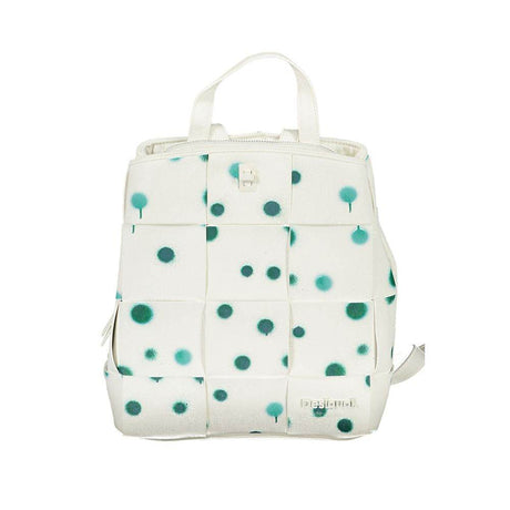 Desigual White Polyethylene Backpack - Hilstor