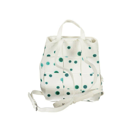 Desigual White Polyethylene Backpack - Hilstor