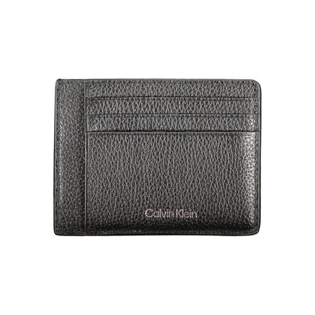 Calvin Klein Black Leather Wallet - Hilstor