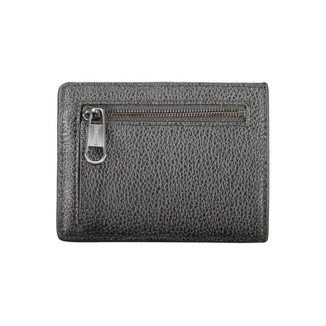 Calvin Klein Black Leather Wallet - Hilstor