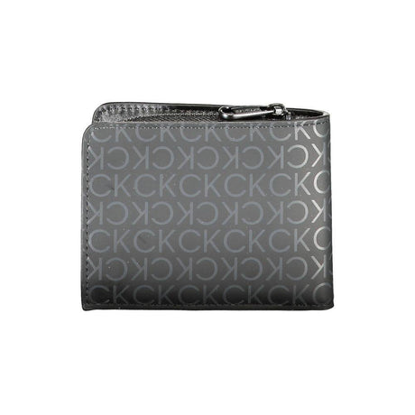 Calvin Klein Black Polyester Wallet - Hilstor