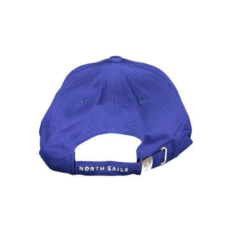 North Sails Blue Cotton Men Cap - Hilstor