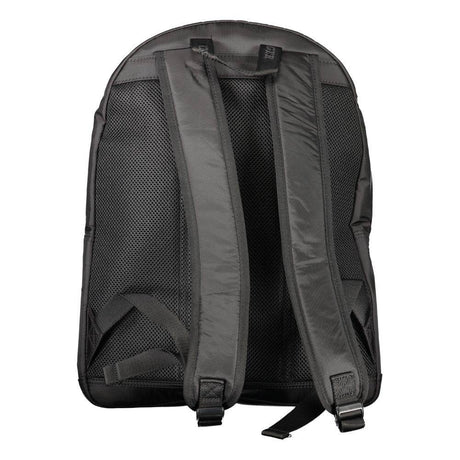 Tommy Hilfiger Black Nylon Backpack - Hilstor