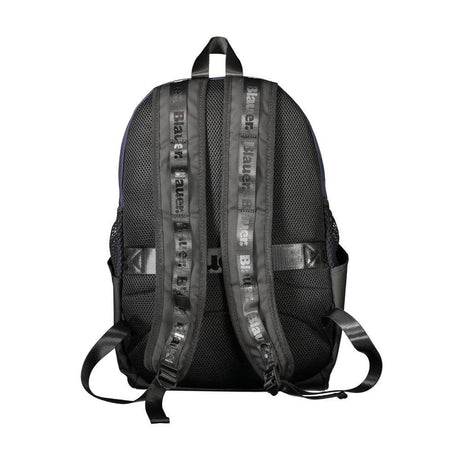 Blauer Blue Polyester Men Backpack - Hilstor